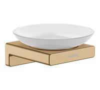 hansgrohe AddStoris porte-savon, 41746140, Couleur: Bronze brossé