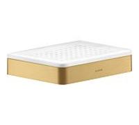 Hansgrohe Porte-savon / Porte-savon / Porte-savon universel AXOR de Hansgrohe, Coloris: Optique or brossÃ© - 42803250