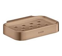 hansgrohe Porte-savon Axor 42805310 127x90mm, montage mural, or rouge brossé
