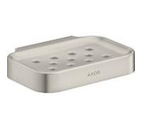 hansgrohe porte-savon Axor 42805800 127x90mm, montage mural, optique inox