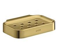 hansgrohe Porte-savon Axor 42805990 127x90mm, montage mural, optique or poli