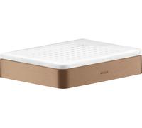 hansgrohe Porte-savon / Porte-savon / Porte-savon universel AXOR de hansgrohe, 42803310, Couleur: Or rouge brossé