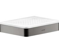 hansgrohe Porte-savon / Porte-savon / Porte-savon universel AXOR de hansgrohe, 42803330, Couleur: Chrome noir poli