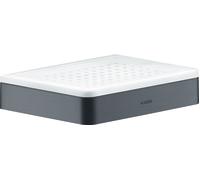 hansgrohe Porte-savon / Porte-savon / Porte-savon universel AXOR de hansgrohe, 42803340, Couleur: Chrome noir brossé