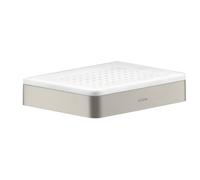 hansgrohe Porte-savon / Porte-savon / Porte-savon universel AXOR de hansgrohe, 42803800, Couleur: Acier inoxydable Optic