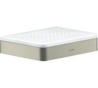 hansgrohe Porte-savon / Porte-savon / Porte-savon universel AXOR de hansgrohe, 42803820, Couleur: Nickel brossé