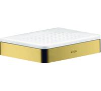 hansgrohe Porte-savon / Porte-savon / Porte-savon universel AXOR de hansgrohe, 42803990, Couleur: Optique en or poli