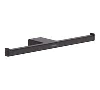 HANSGROHE Porte serviette double 300mm AddStoris - Noir mat