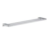 HANSGROHE Porte serviette double 648mm AddStoris - Chrome