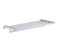 hansgrohe AddStoris Tablette porte-serviettes avec porte-serviettes, 41751000, Couleur: chrome