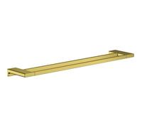 hansgrohe AddStoris double porte-serviettes de bain, 41743990, Couleur: Optique en or poli