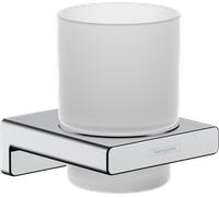 HANSGROHE Porte-verre série AddStoris - Chromé