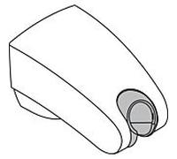 hansgrohe fixation de fixation de douche E set 97165450 blanc