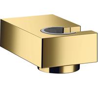 Hansgrohe Support de douche Porter E 28387990 métal or poli