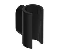 Hansgrohe Support de douche Porter Fine 28885670, en métal, maintien fixe, noir mat