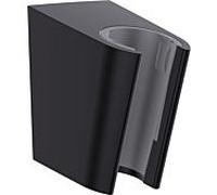 hansgrohe Porter S support de douche 28331670 noir mat, pour flexibles avec écrou conique
