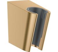hansgrohe Support de douche Porter 28331140 position de maintien fixe, en plastique, bronze brossé