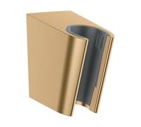 hansgrohe Support de douche Porter 28331140 position de maintien fixe, en plastique, bronze brossé