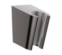 hansgrohe Porter'S. Support mural, noir chromé brossé, 28331340