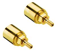 hansgrohe AXOR Rallonge de 25mm, pour corps dencastrement 3 trous pour robinetterie de lavabo, 96259000