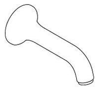 hansgrohe prise hansgrohe Axor Terrano 150 mm chromé 97349000