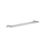 hansgrohe AddStoris Badetuchhalter 41743000 longueur 648mm, double, montage mural, métal, chromé