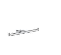 hansgrohe AddStoris Papierrollenhalter 41748000 double, montage mural, métal, chromé