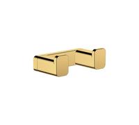 hansgrohe AddStoris crochet pour serviette double, 41755140, Couleur: Bronze brossé
