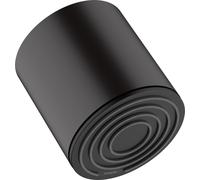Hansgrohe Pulsify douche à effet de pluie 10.5x10.5 cm circulaitre noir 24132670
