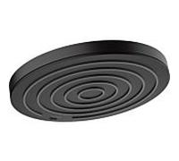 Hansgrohe Douche de tête Pulsify 24141670 EcoSmart Noir mat