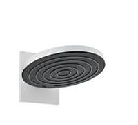 hansgrohe Pulsify S Douche de tête 260 2 jets avec raccordement mural, 24150700, Couleur: blanc mat