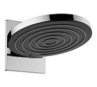 hansgrohe Pulsify douche de tête 24151000 avec raccordement mural, EcoSmart, chromé