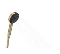 Hansgrohe Douchette à main Pulsify 24110140 – 11,4 l/min, 1930, 9 bar, bronze brossé