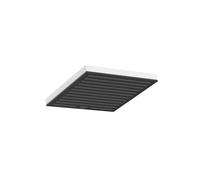 Hansgrohe Pulsify E douche à effet de pluie 26x26 cm carrée blanc 24331700