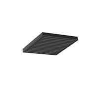 Hansgrohe Pulsify E douche à effet de pluie 26x26 cm carrée noir 24331670
