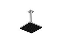 Hansgrohe Pomme de douche Pulsify E 260 – 1 type de jet – chrome