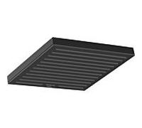 Hansgrohe Douche de tête Pulsify E 24330670 – 11,7 l/min, 1930 bar – Noir mat