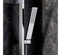 Hansgrohe Douchette à main Pulsify E 24320000 – 1 jet EcoSmart, 8 l/min, chrome