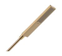 Hansgrohe Douchette à main Pulsify E 100 – 1 jet – EcoSmart+ – Bronze brossé (24321140)