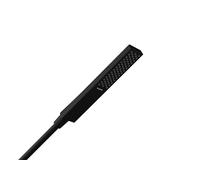 hansgrohe Pulsify E Douchette à main 100, 1 type de jet, EcoSmart+, 24321670, Couleur: Noir Mat