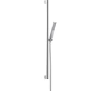 Hansgrohe Pulsify e ensemble de douche 100 1jet ecosmart+ barre de douche 90cm chrome 24381000