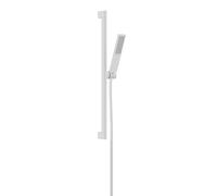 Hansgrohe Set de douche Pulsify E 100 1 jet EcoSmart+ barre de douche 65 cm Blanc mat 24371700