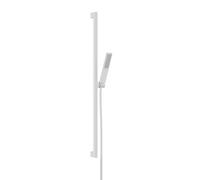 Hansgrohe Set de douche Pulsify E 24381700 - Barre de douche 950 mm - Blanc mat