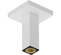 Hansgrohe Pulsify E raccord plafond 10cm avec blanc 24338700