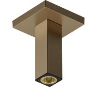 Hansgrohe Pulsify E raccord plafond 10cm bronze brossé 24338140