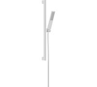 Hansgrohe Pulsify Ensemble de douche 100 1jet ecosmart barre coulissante 65cm avec blanc 24370700