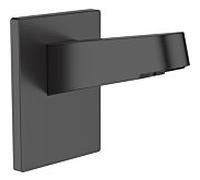 hansgrohe Pulsify raccord mural 24149670 pour douche de tête 260, noir mat