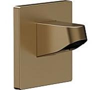 Hansgrohe Raccord mural Pulsify S pour pomme de douche 105 – Bronze brossé – 24139140