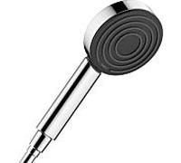 hansgrohe Pulsify S 1jet douchette à main 24120000 chromé , pommeau de douche, pommeau de douche