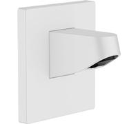 hansgrohe Pulsify S - Bras de douche pour douche de tête, Raccord mural pour pommeau de douche Pulsify S 105 mm, Blanc mat